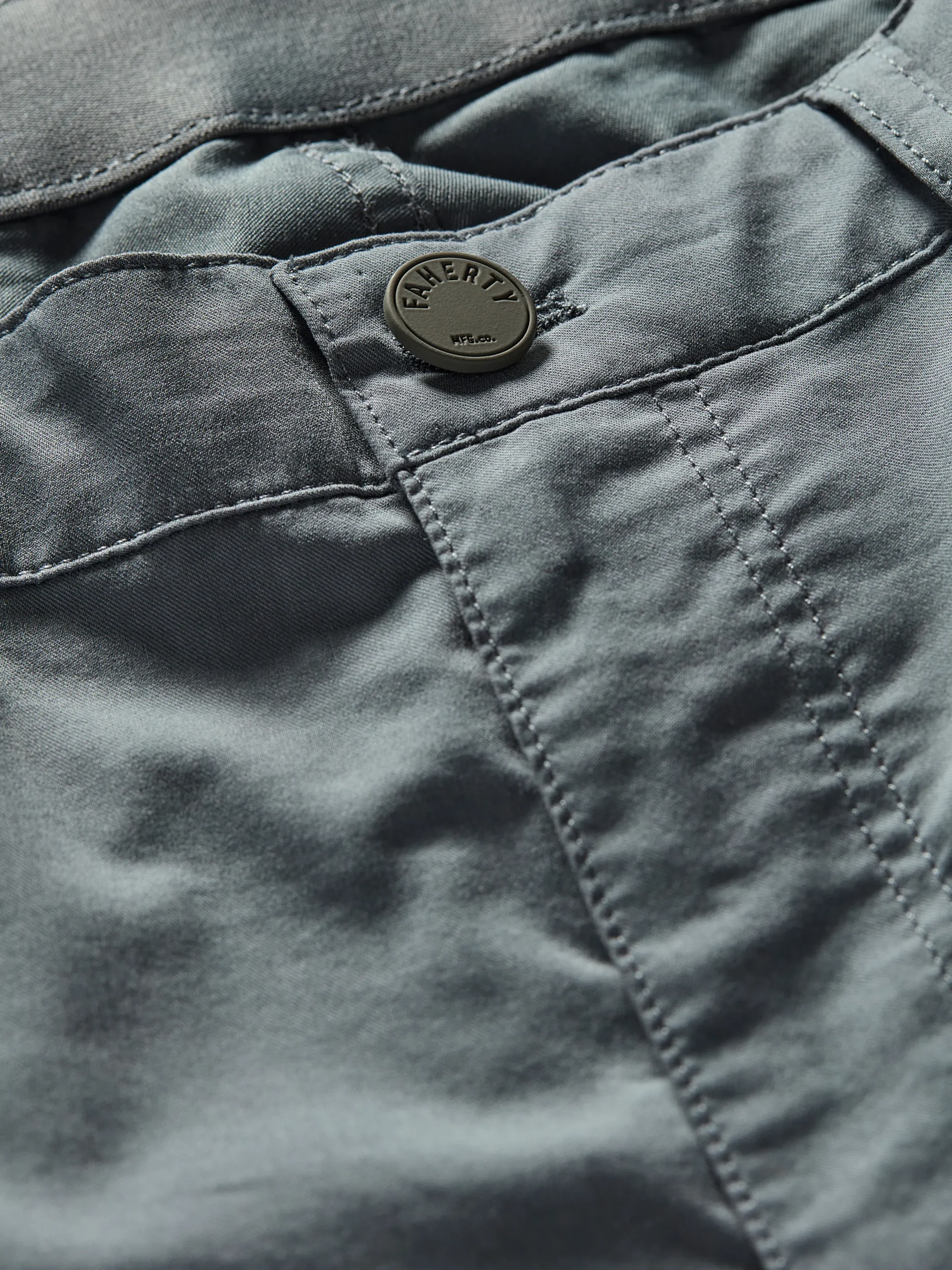 Faherty Brand Pants*Movement™ 5-Pocket Pant -