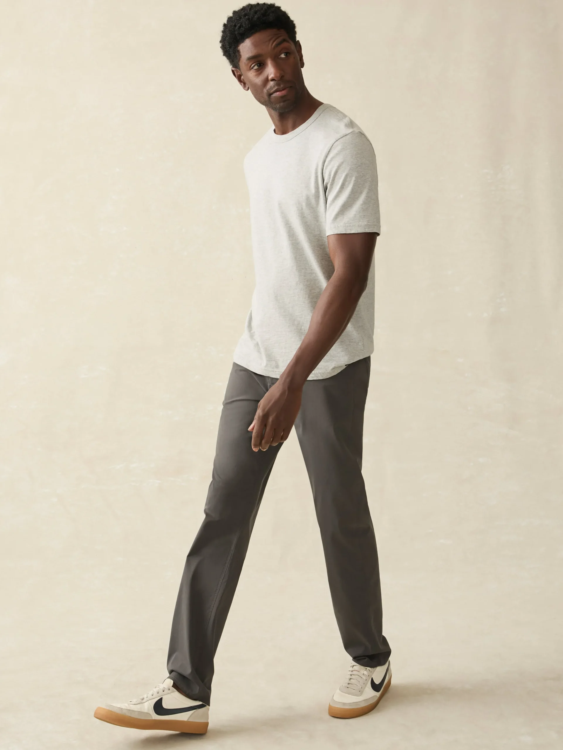 Faherty Brand Pants*Movement™ 5-Pocket Pant Athletic Fit -