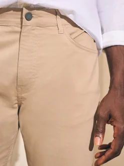 Faherty Brand Pants*Movement™ 5-Pocket Pant Athletic Fit -