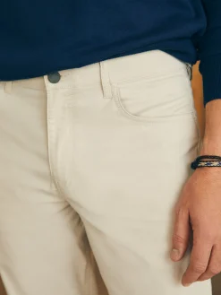 Faherty Brand Pants*Movement™ 5-Pocket Pant Athletic Fit -
