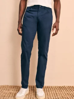 Faherty Brand Pants*Movement™ 5-Pocket Pant Athletic Fit -