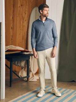 Faherty Brand Hoodies & Sweatshirts*Movement™ Quarter Zip -