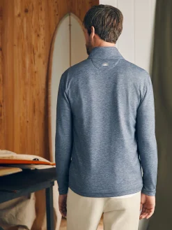 Faherty Brand Hoodies & Sweatshirts*Movement™ Quarter Zip -