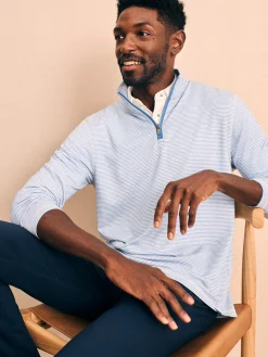Faherty Brand Hoodies & Sweatshirts*Movement™ Quarter Zip -
