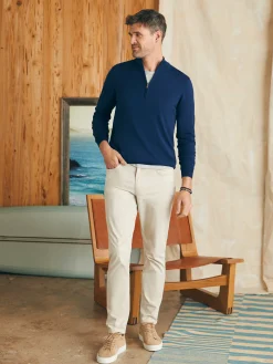 Faherty Brand Sweaters*Movement™ Quarter Zip Sweater -