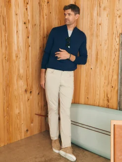 Faherty Brand Sweaters*Movement™ Quarter Zip Sweater -