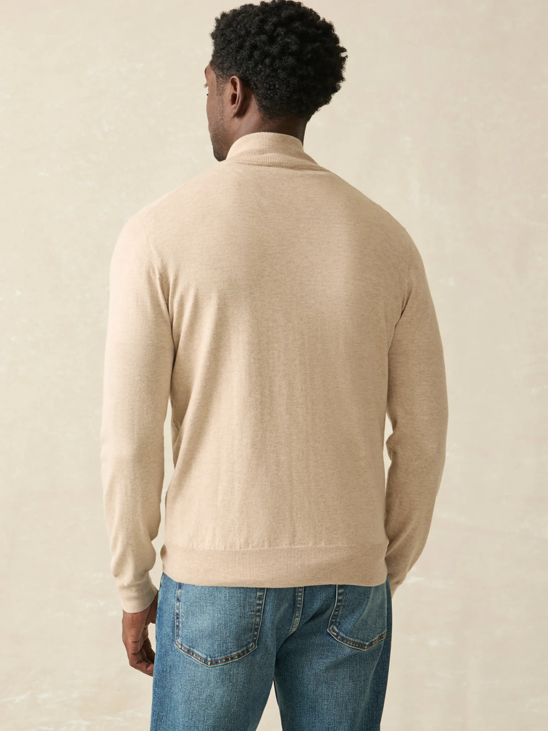 Faherty Brand Sweaters*Movement™ Quarter Zip Sweater -
