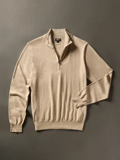 Faherty Brand Sweaters*Movement™ Quarter Zip Sweater -