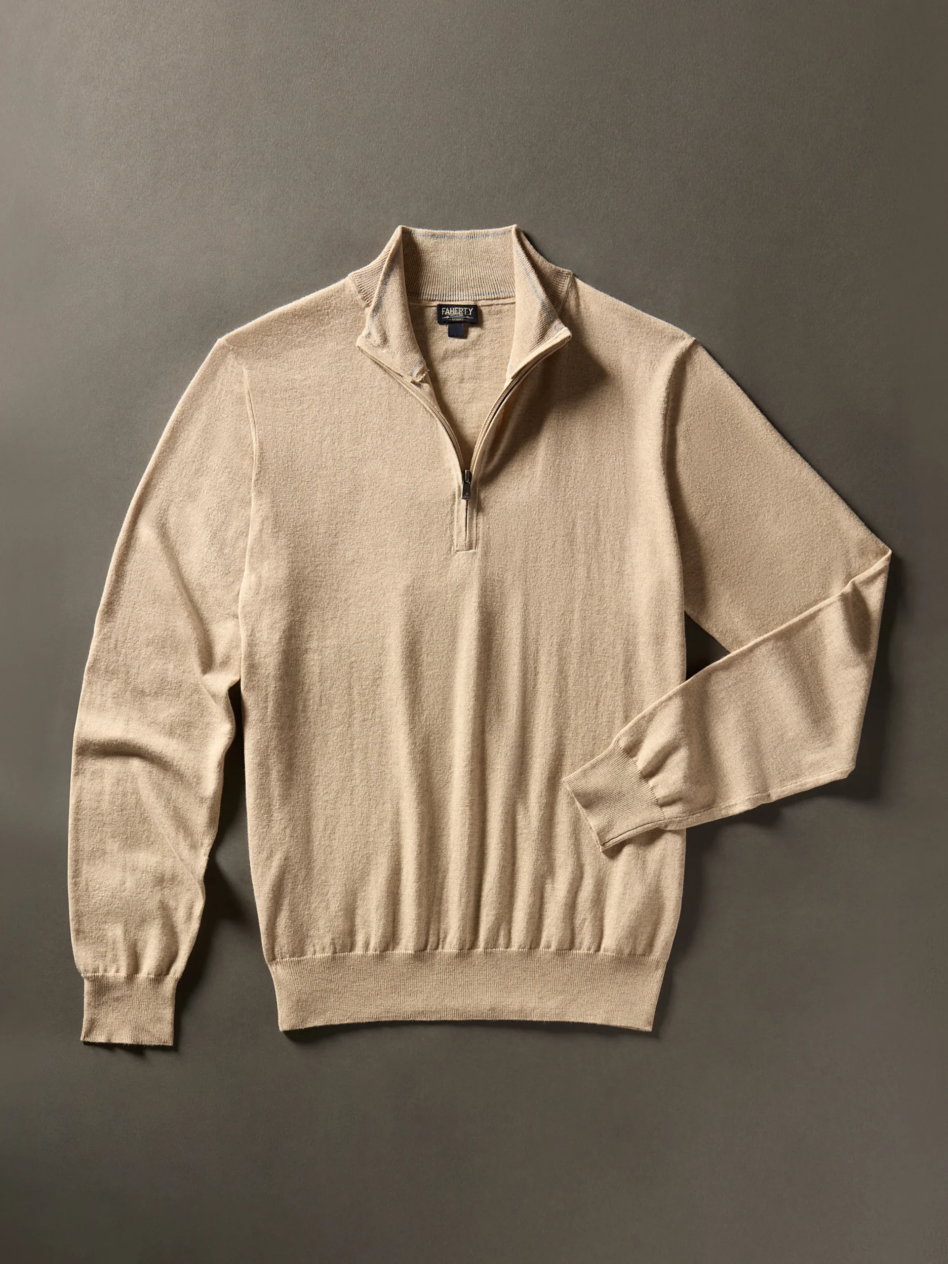 Faherty Brand Sweaters*Movement™ Quarter Zip Sweater -