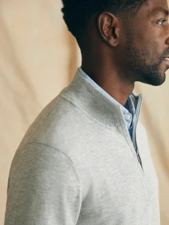 Faherty Brand Sweaters*Movement™ Quarter Zip Sweater -