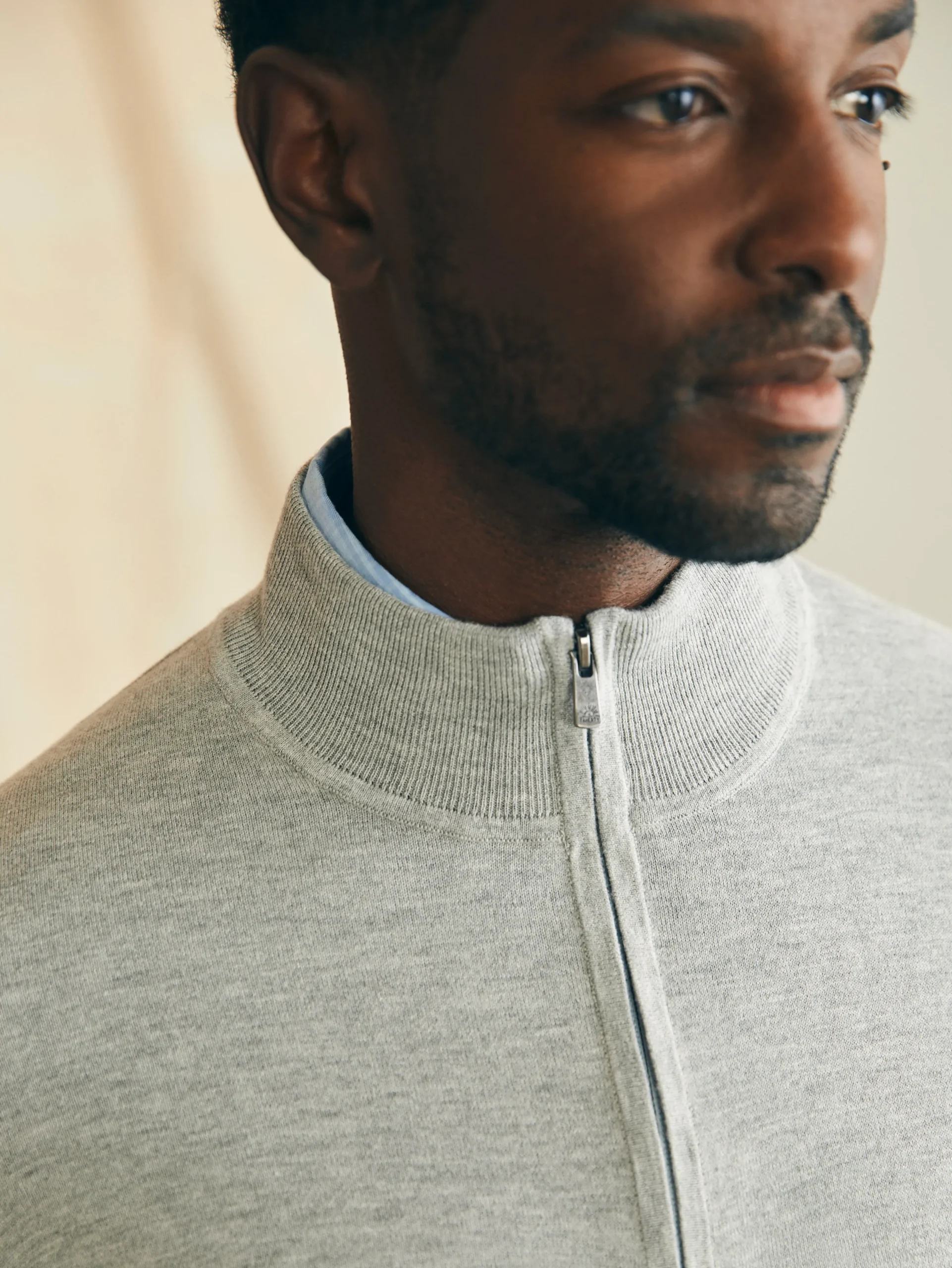 Faherty Brand Sweaters*Movement™ Quarter Zip Sweater -