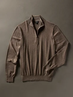 Faherty Brand Sweaters*Movement™ Quarter Zip Sweater -