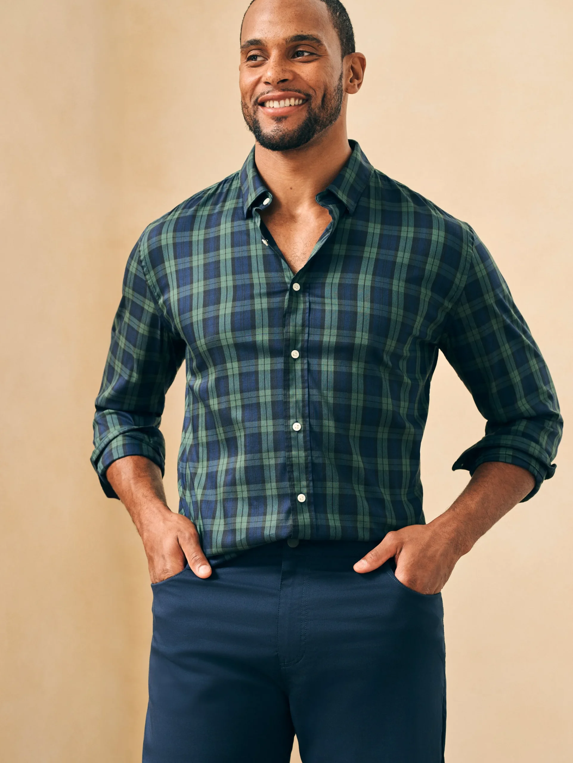 Faherty Brand Shirts*Movement™ Shirt -