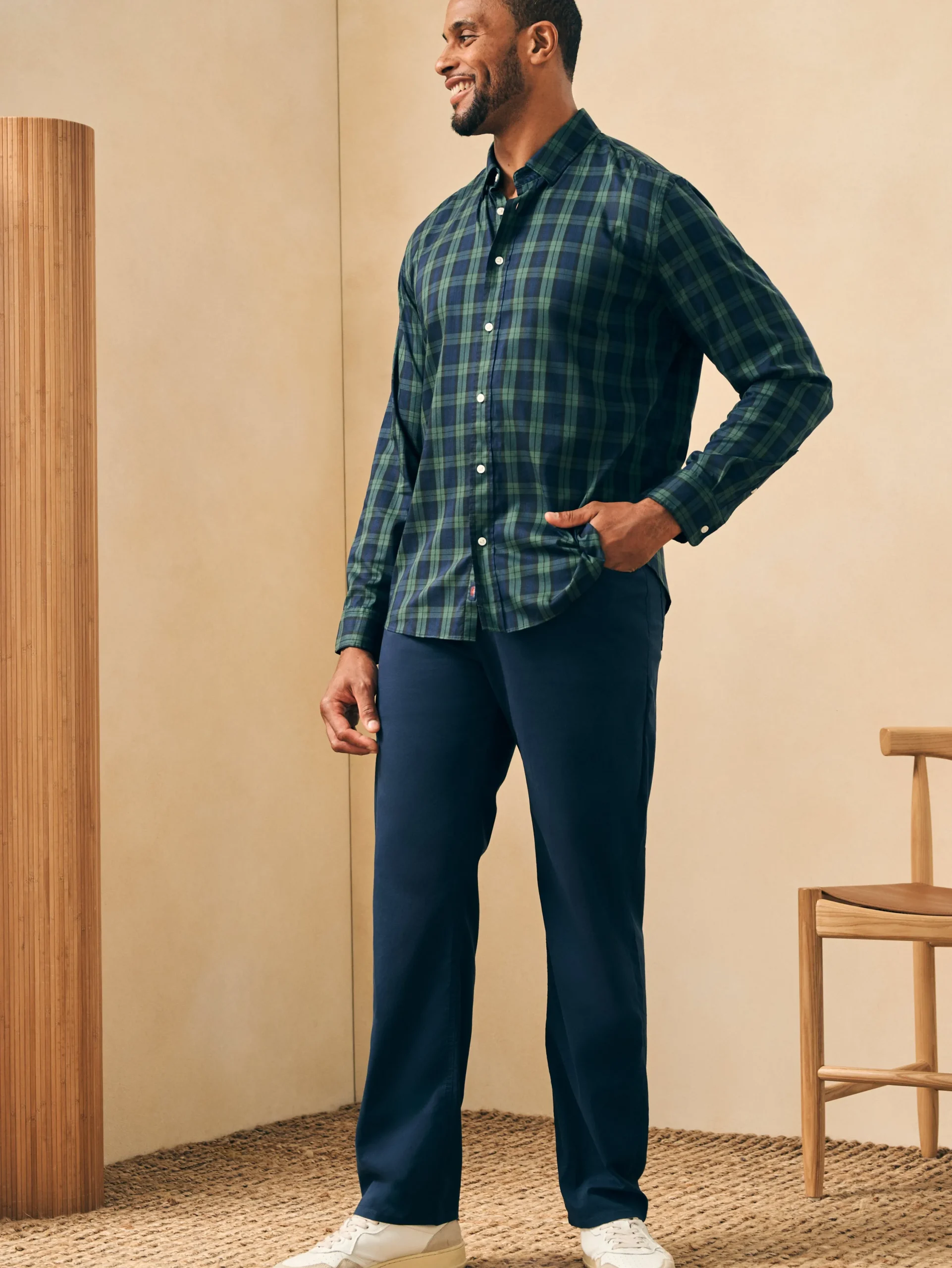 Faherty Brand Shirts*Movement™ Shirt -