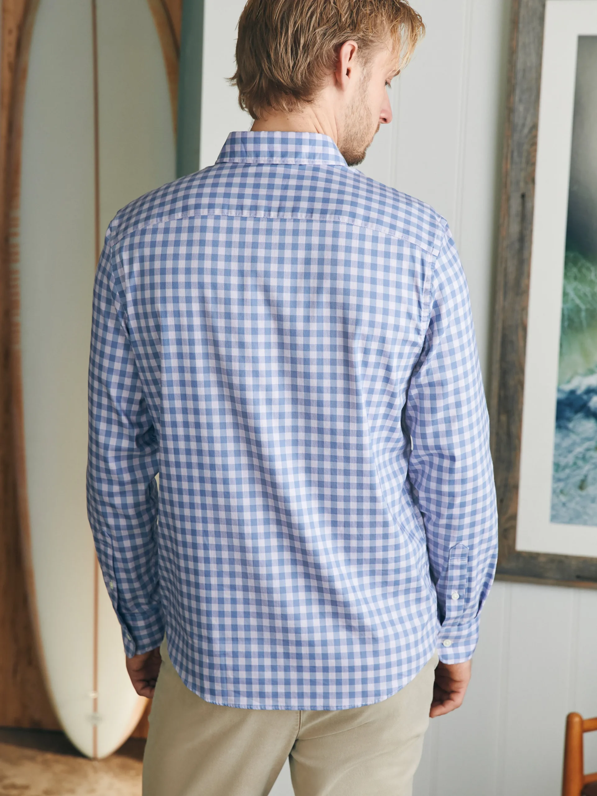 Faherty Brand Shirts*Movement™ Shirt -