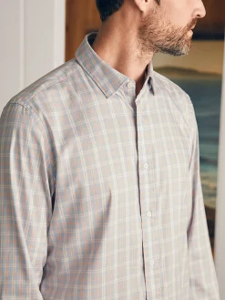 Faherty Brand Shirts*Movement™ Shirt Classic Fit -