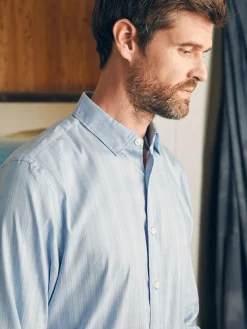 Faherty Brand Shirts*Movement™ Shirt Classic Fit -