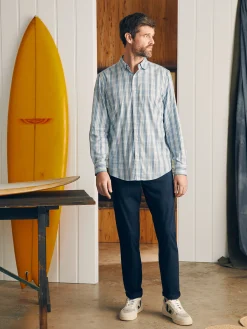 Faherty Brand Shirts*Movement™ Shirt Classic Fit -