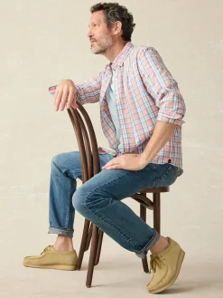 Faherty Brand Shirts*Movement™ Shirt Classic Fit -