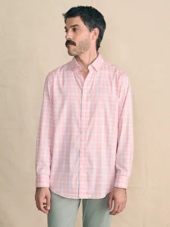 Faherty Brand Shirts*Movement™ Shirt Classic Fit -