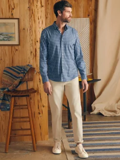 Faherty Brand Shirts*Movement™ Shirt (Tall) -