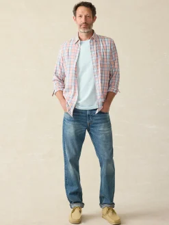 Faherty Brand Shirts*Movement™ Shirt (Tall) -