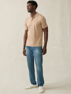 Faherty Brand Polo Shirts|T-Shirts & Henleys*Movement™ Short-Sleeve Pique Polo Shirt -