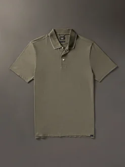 Faherty Brand Polo Shirts|T-Shirts & Henleys*Movement™ Short-Sleeve Pique Polo Shirt -