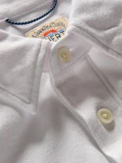 Faherty Brand Polo Shirts*Movement™ Short-Sleeve Pique Polo Shirt -