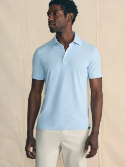 Faherty Brand Polo Shirts*Movement™ Short-Sleeve Polo Shirt -