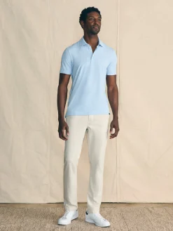 Faherty Brand Polo Shirts*Movement™ Short-Sleeve Polo Shirt -