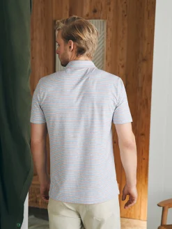 Faherty Brand Polo Shirts*Movement™ Short-Sleeve Polo Shirt -