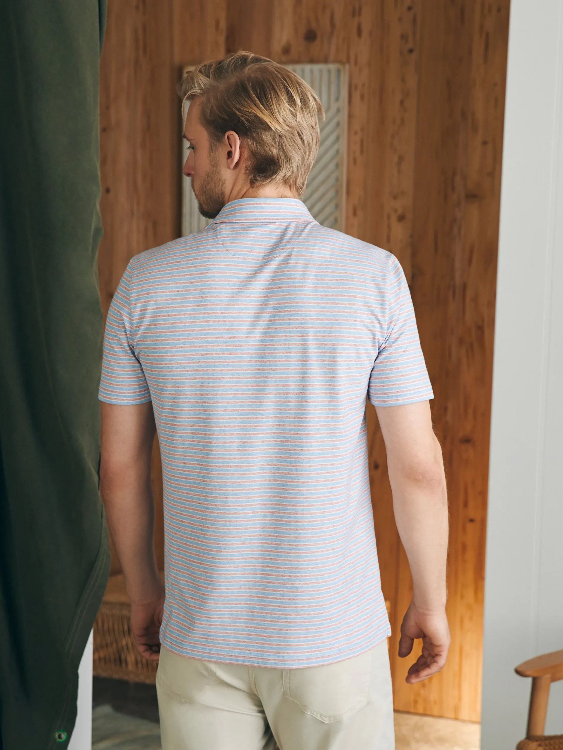 Faherty Brand Polo Shirts*Movement™ Short-Sleeve Polo Shirt -