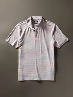Faherty Brand Polo Shirts*Movement™ Short-Sleeve Polo Shirt -