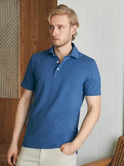 Faherty Brand Polo Shirts*Movement™ Short-Sleeve Polo Shirt -