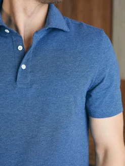 Faherty Brand Polo Shirts*Movement™ Short-Sleeve Polo Shirt -
