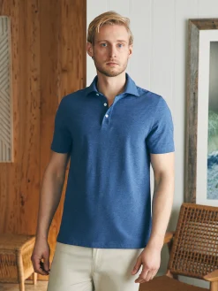 Faherty Brand Polo Shirts*Movement™ Short-Sleeve Polo Shirt -
