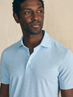 Faherty Brand Polo Shirts|T-Shirts & Henleys*Movement™ Short-Sleeve Polo Shirt (Tall) -