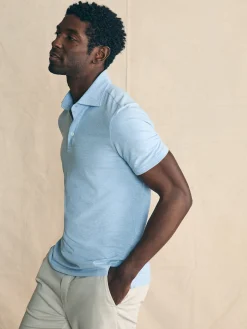 Faherty Brand Polo Shirts|T-Shirts & Henleys*Movement™ Short-Sleeve Polo Shirt (Tall) -