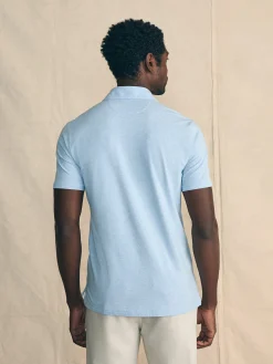 Faherty Brand Polo Shirts|T-Shirts & Henleys*Movement™ Short-Sleeve Polo Shirt (Tall) -