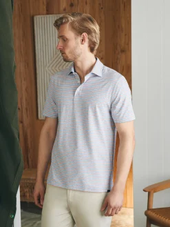 Faherty Brand Polo Shirts*Movement™ Short-Sleeve Polo Shirt (Tall) -