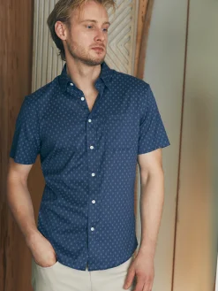 Faherty Brand Shirts*Movement™ Short-Sleeve Shirt (Tall) -