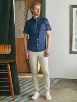 Faherty Brand Shirts*Movement™ Short-Sleeve Shirt (Tall) -