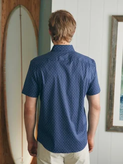 Faherty Brand Shirts*Movement™ Short-Sleeve Shirt (Tall) -
