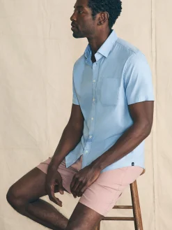 Faherty Brand Shirts*Movement™ Short-Sleeve Shirt -