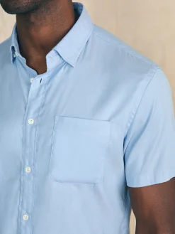 Faherty Brand Shirts*Movement™ Short-Sleeve Shirt -