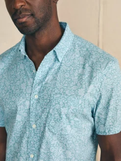 Faherty Brand Shirts*Movement™ Short-Sleeve Shirt -