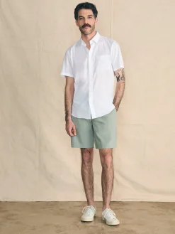 Faherty Brand Shirts*Movement™ Short-Sleeve Shirt -