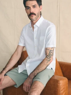 Faherty Brand Shirts*Movement™ Short-Sleeve Shirt -