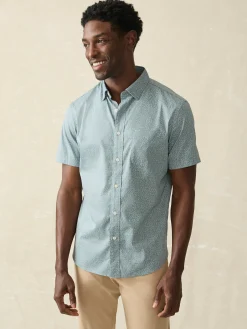 Faherty Brand Shirts*Movement™ Short-Sleeve Shirt -